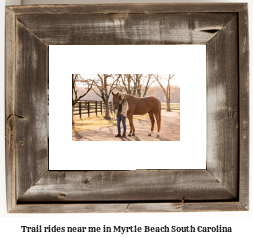 trail rides near me in Myrtle Beach, South Carolina